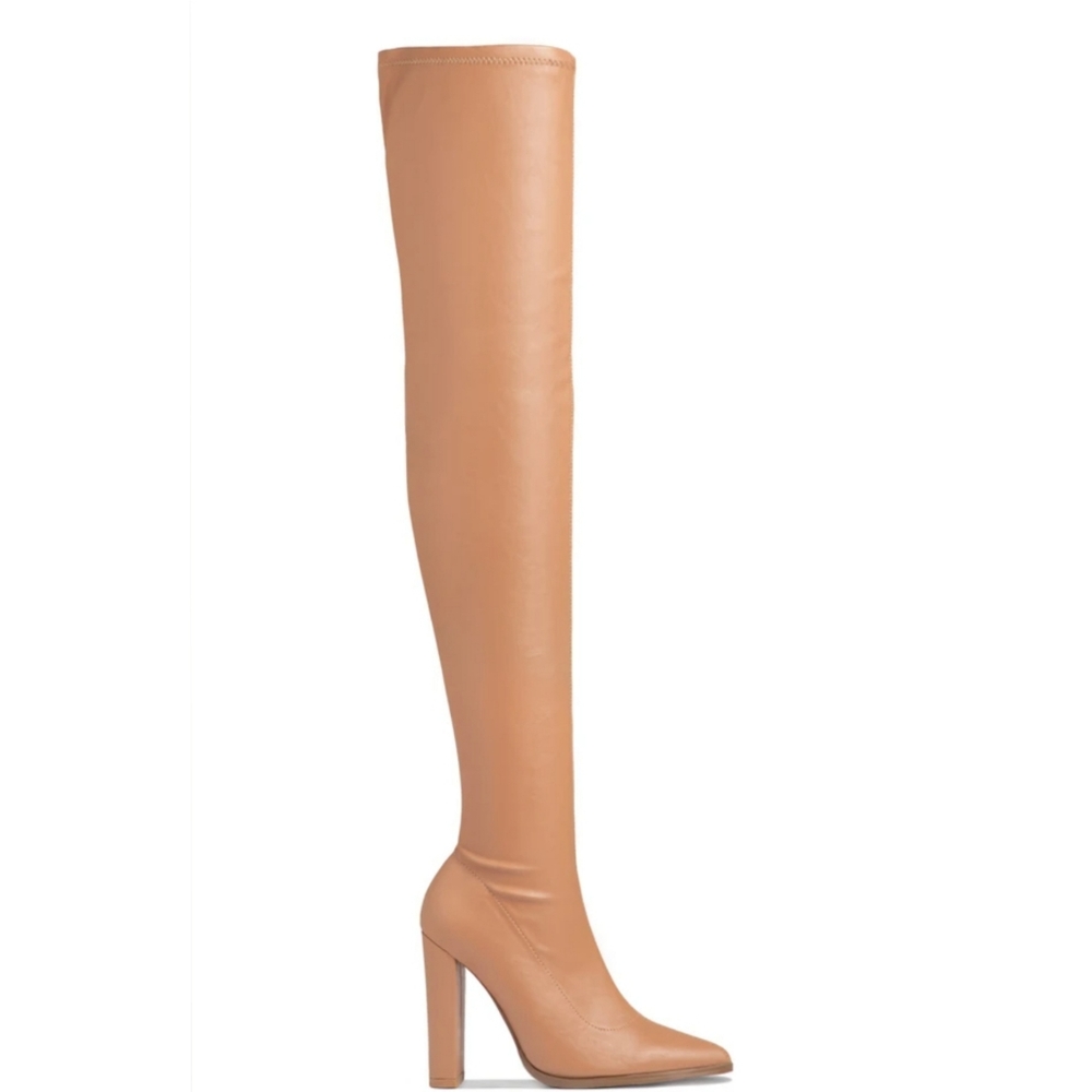 🤎Best Seller  🤎 All night Out Boots Over Knee - Picture 7 of 8